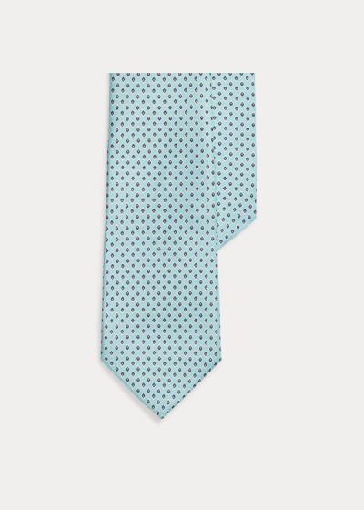 Men's Ralph Lauren Micro-Diamond Silk Ties | 063974CIM